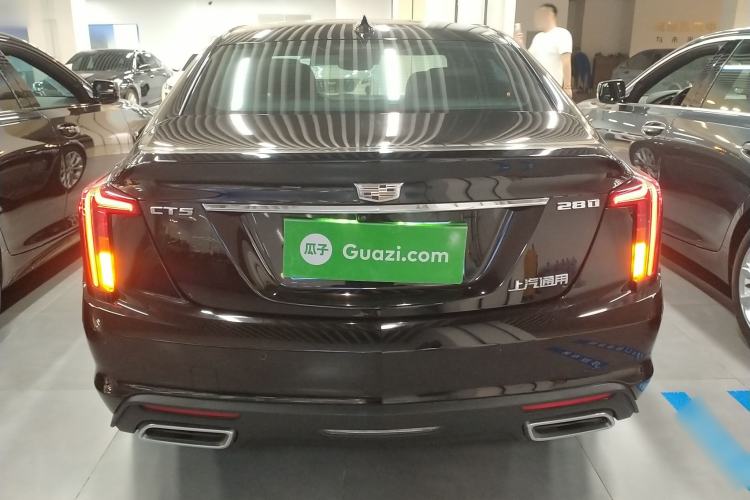 Used Cadillac CT5 2022 28T Luxury Version (Standard Edition) Rear