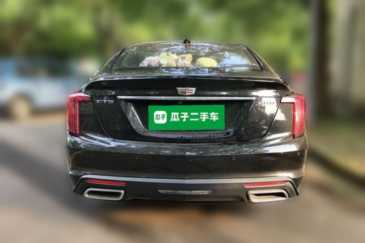 Used Cadillac CT5 2022 28T Luxury Edition Rear