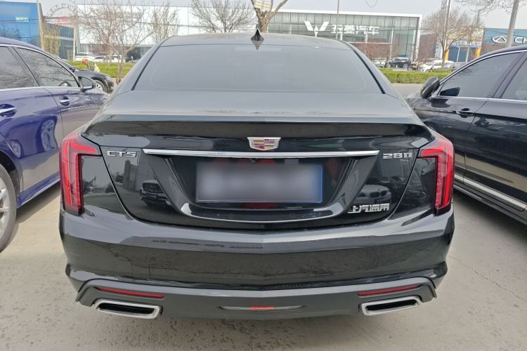 Used Cadillac CT5 2022 28T Fashion Edition Rear
