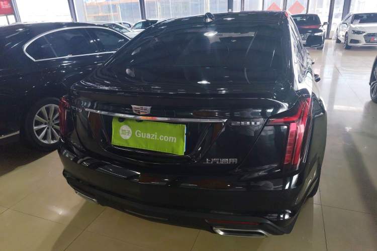 Used Cadillac CT5 2022 28T Luxury Version (Standard Edition) Rear