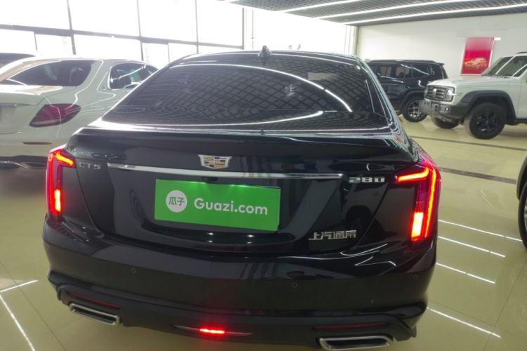 Used Cadillac CT5 2022 28T Luxury Version (Standard Edition) Rear