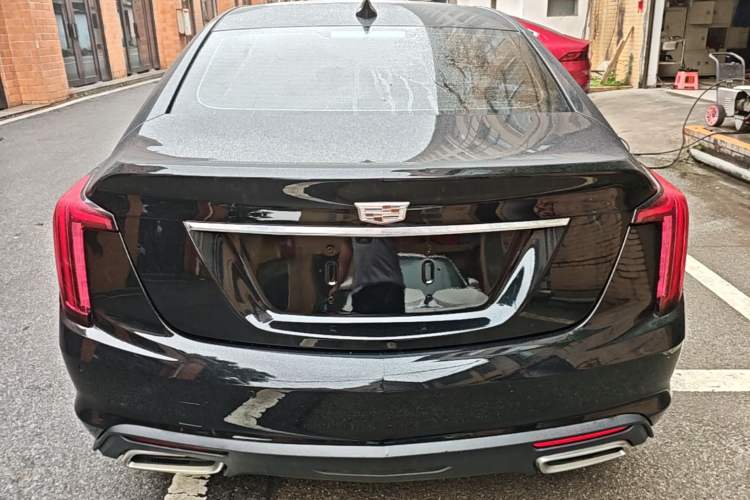 Used Cadillac CT5 2022 28T Luxury Version (Standard Edition) Rear
