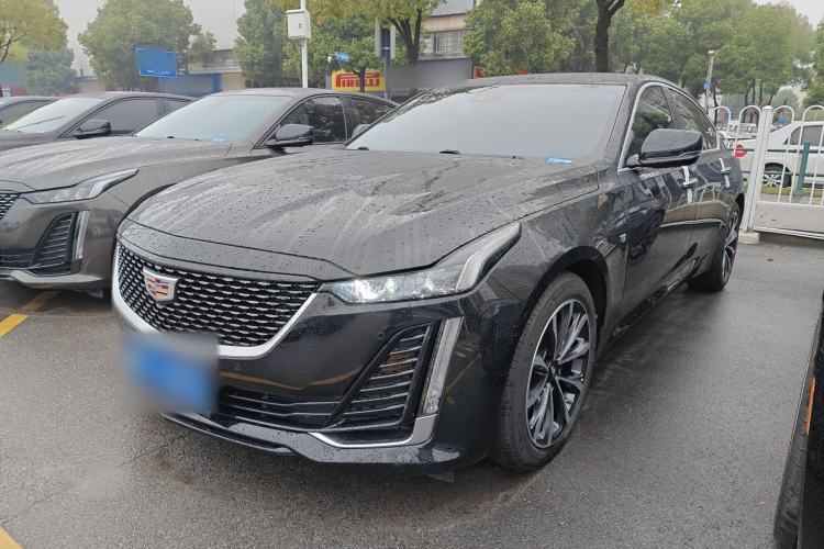 Used Cadillac CT5 2022 28T Prestige Edition Guazi used car, China used car export, Used car for sale, Used Cadillac cars, Cheapest cars for sale