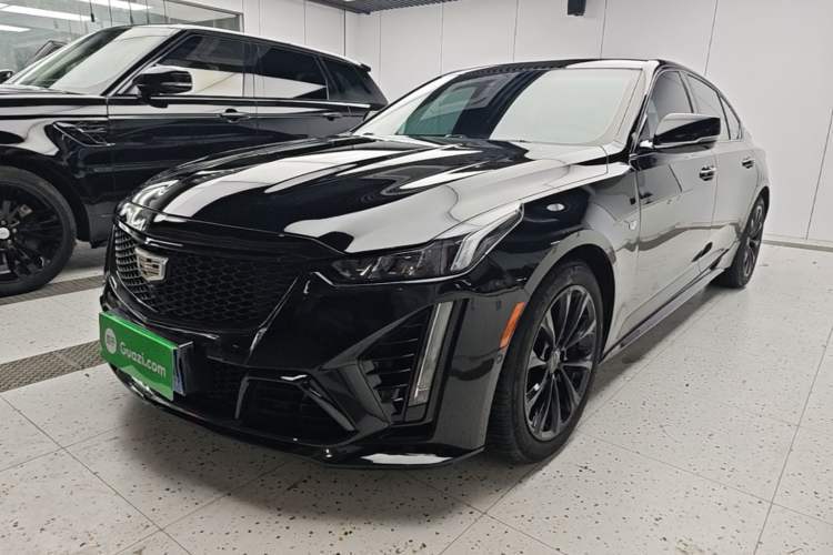 Used Cadillac CT5 2022 28T Luxury Edition Guazi used car, China used car export, Used car for sale, Used Cadillac cars, Cheapest cars for sale
