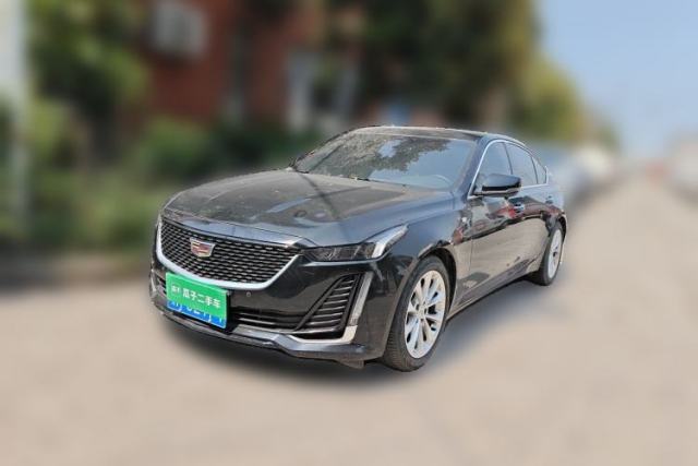 Used Cadillac CT5 2022 28T Luxury Version (Standard Edition)