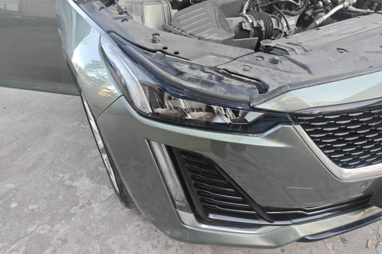 Used Cadillac CT5 2022 28T Luxury Version (Standard Edition) Right Front Headlight