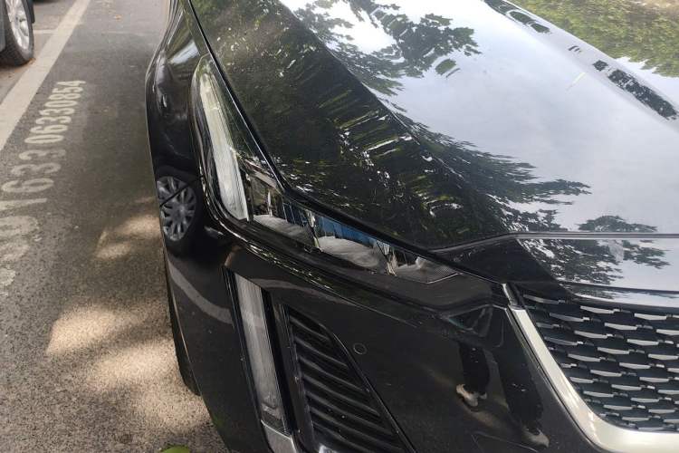 Used Cadillac CT5 2022 28T Luxury Version (Standard Edition) Right Front Headlight