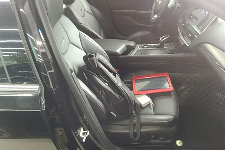 Used Cadillac CT5 2022 28T Prestige Edition Right Front Seat