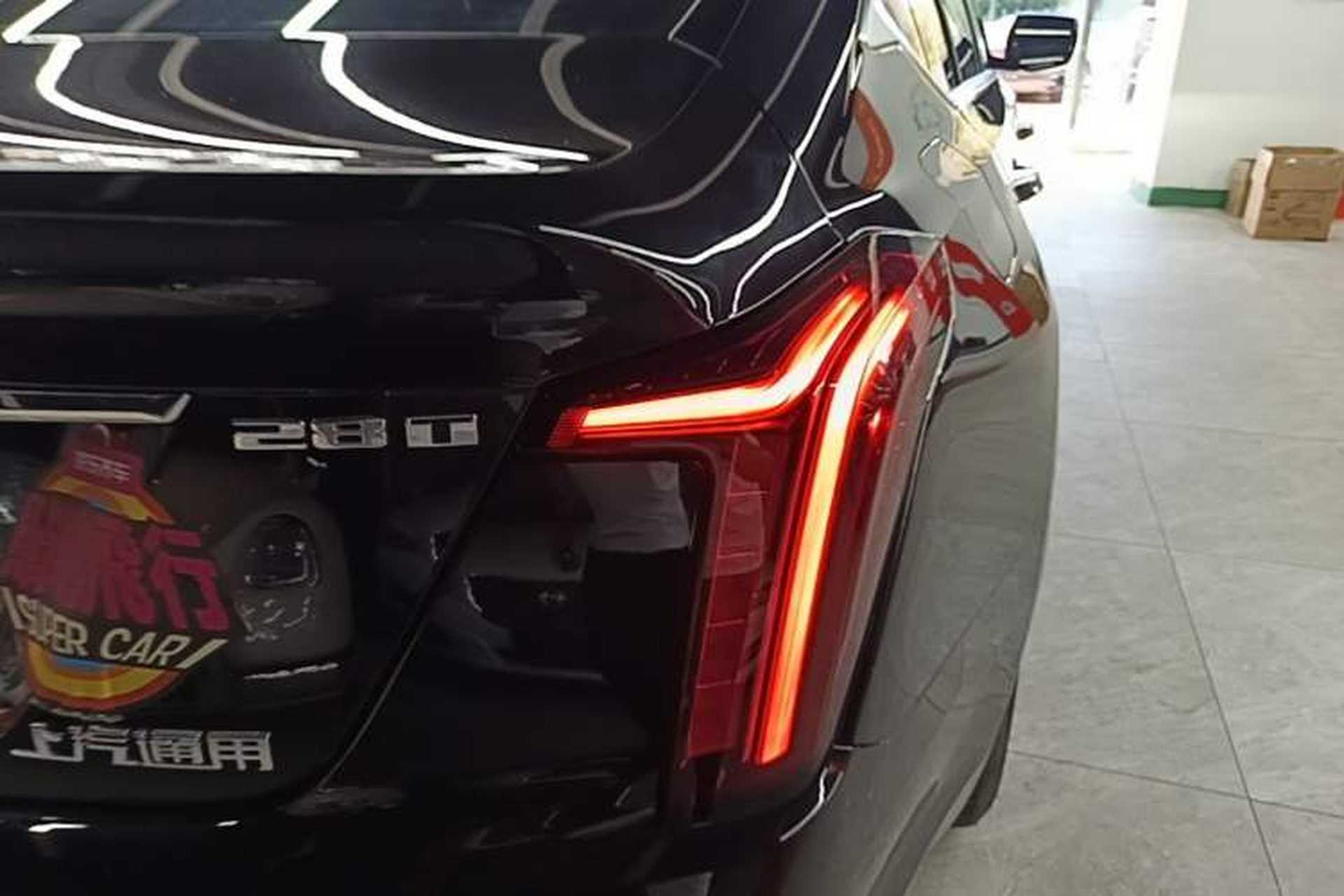 Used Cadillac CT5 2022 28T Luxury Version (Standard Edition) Right Rear Taillight