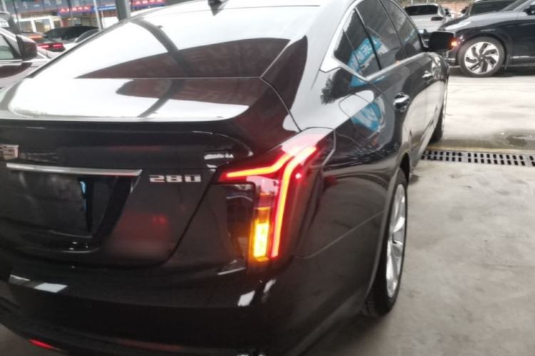 Used Cadillac CT5 2022 28T Luxury Version (Standard Edition) Right Rear Taillight