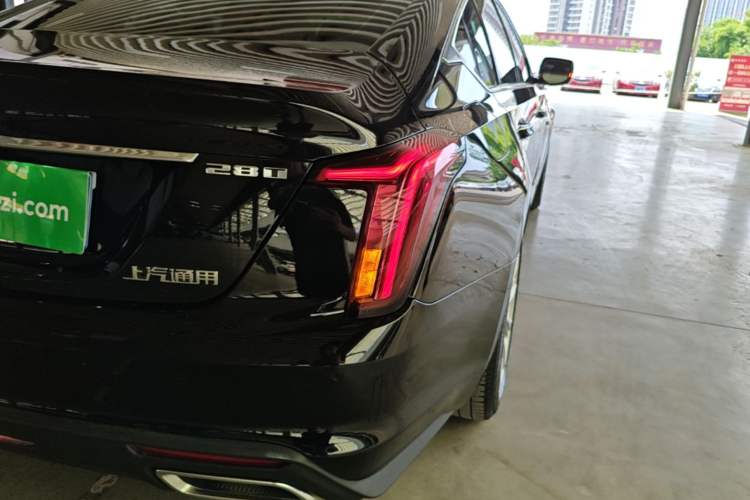 Used Cadillac CT5 2022 28T Luxury Version (Standard Edition) Right Rear Taillight