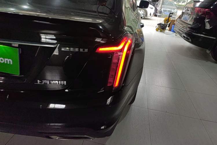 Used Cadillac CT5 2022 28T Luxury Version (Standard Edition) Right Rear Taillight