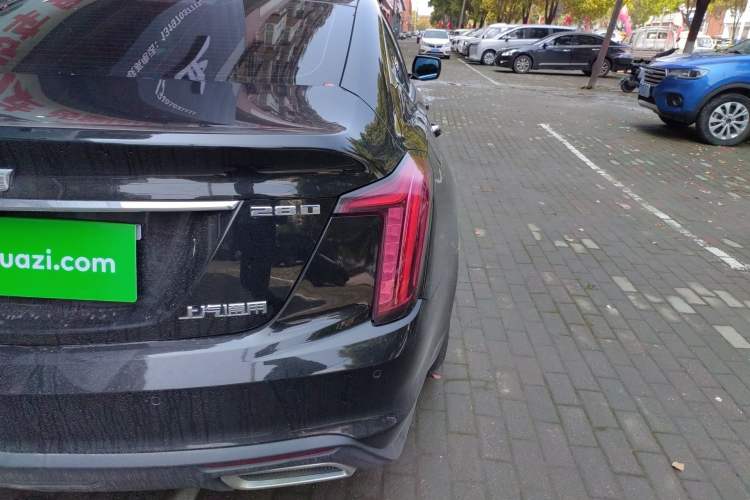 Used Cadillac CT5 2022 28T Luxury Version (Standard Edition) Right Rear Taillight