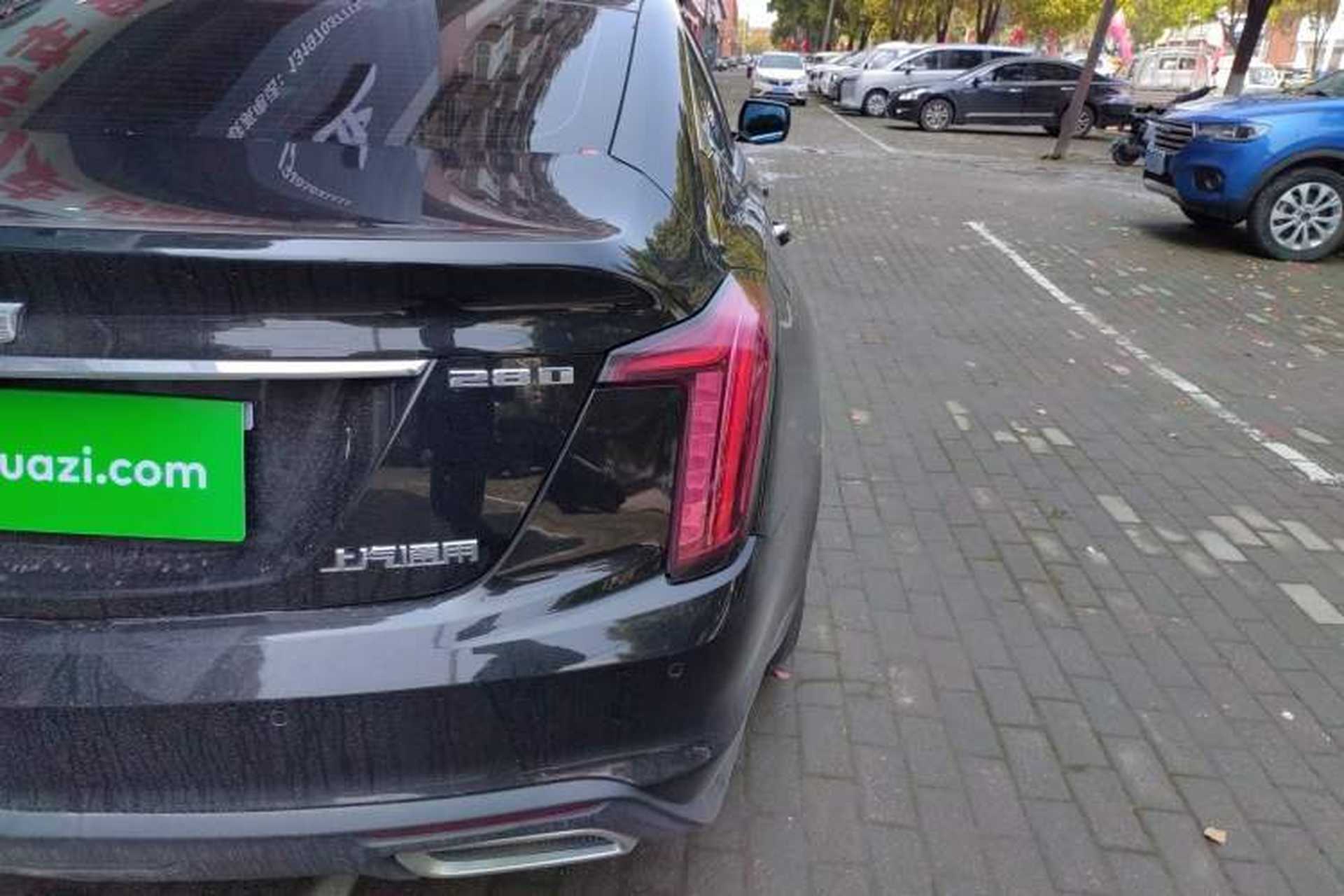 Used Cadillac CT5 2022 28T Luxury Version (Standard Edition) Right Rear Taillight
