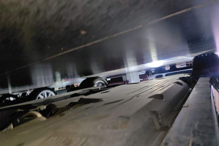 Used Cadillac CT5 2022 28T Luxury Version (Standard Edition) Right Side Sill