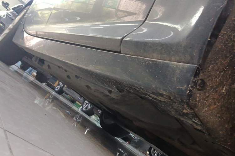 Used Cadillac CT5 2022 28T Luxury Version (Standard Edition) Right Side Sill