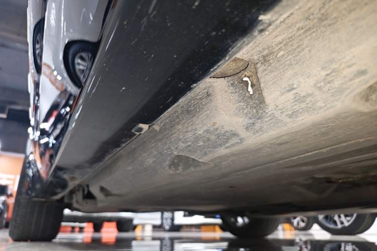 Used Cadillac CT5 2022 28T Luxury Version (Standard Edition) Right Side Sill
