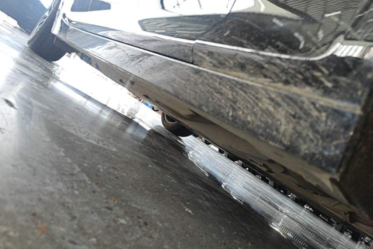 Used Cadillac CT5 2022 28T Luxury Version (Standard Edition) Right Side Sill