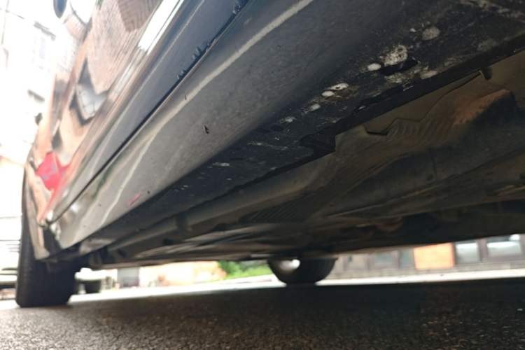 Used Cadillac CT5 2022 28T Luxury Version (Standard Edition) Right Side Sill