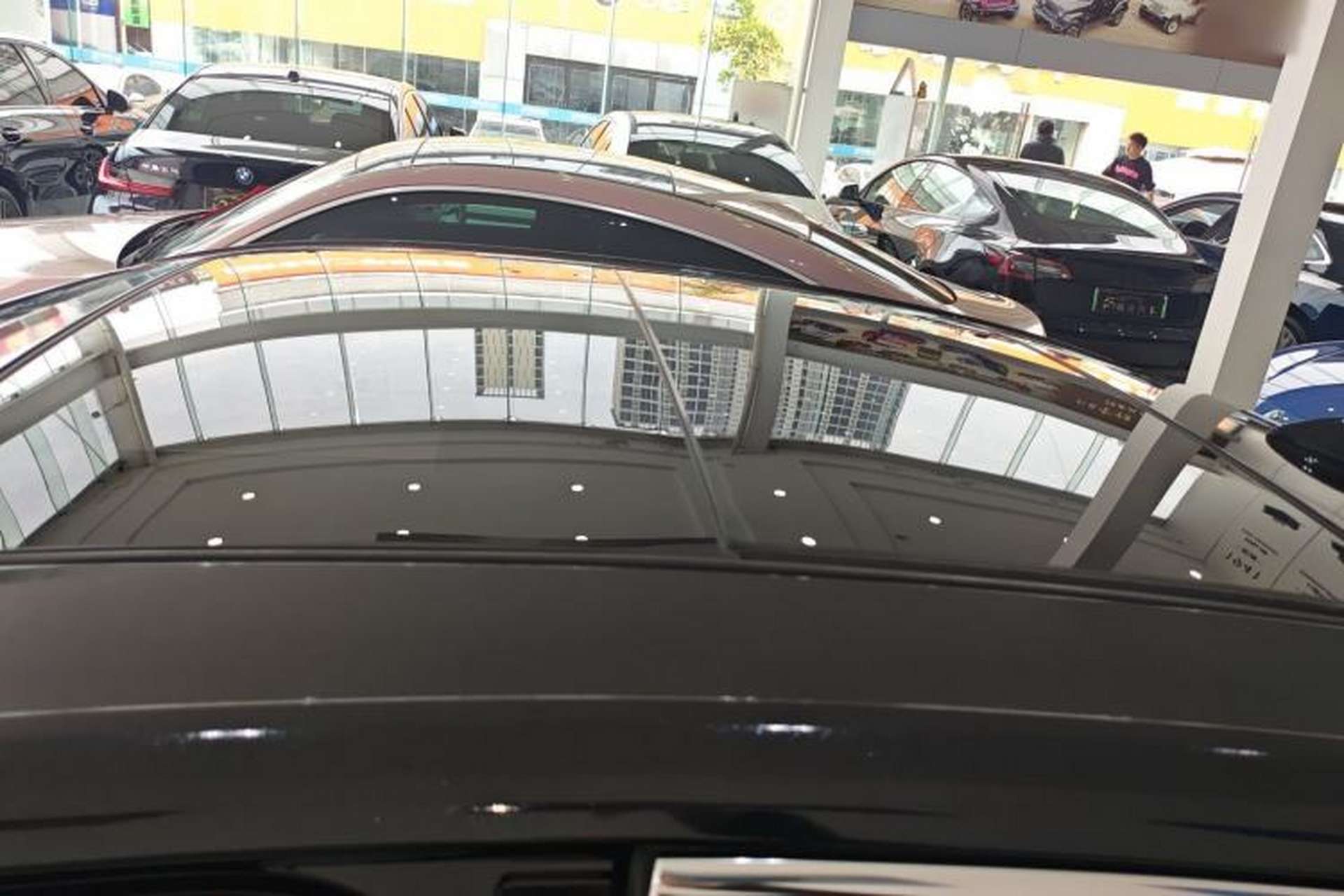 Used Cadillac CT5 2022 28T Luxury Version (Standard Edition) Roof