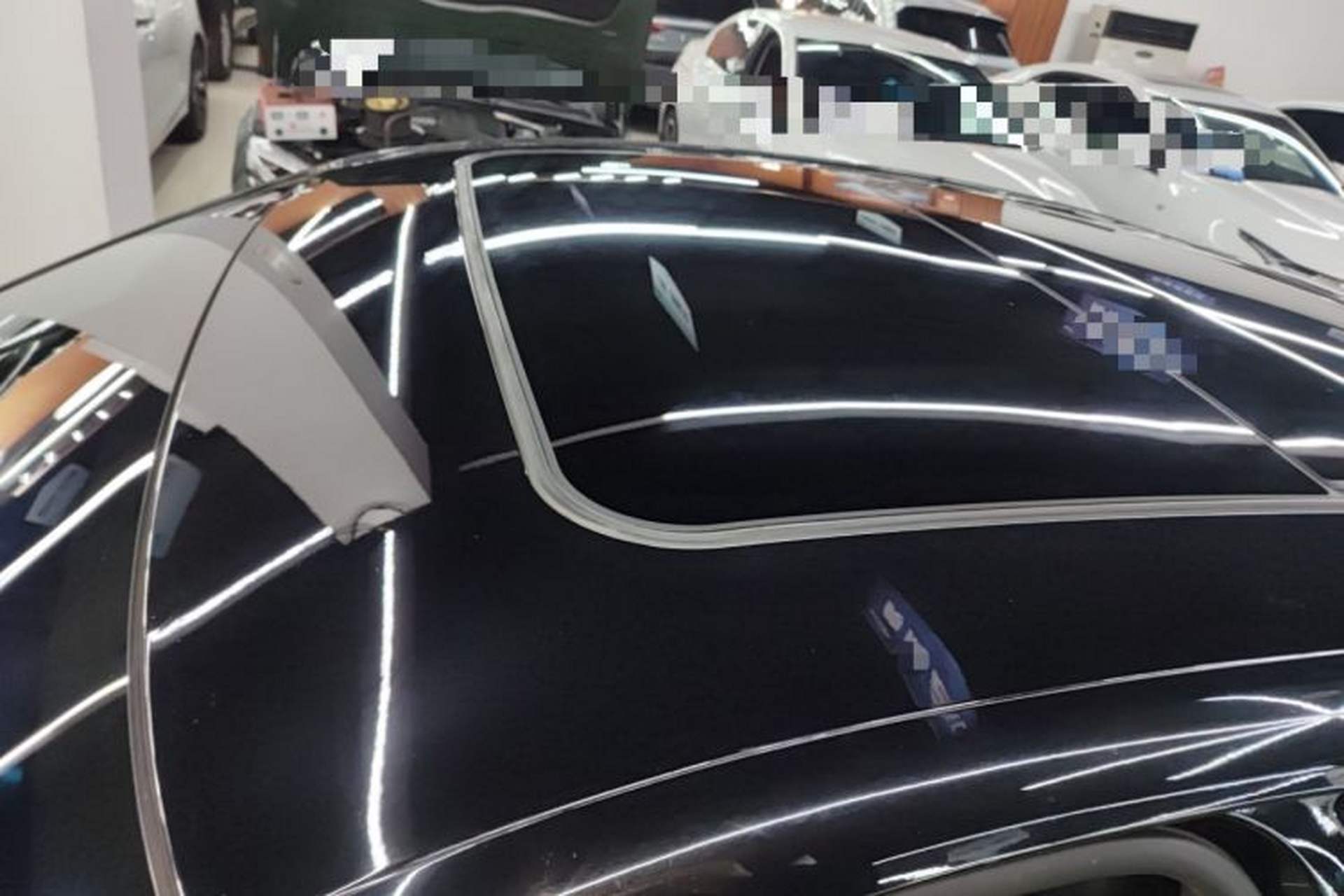 Used Cadillac CT5 2022 28T Luxury Version (Standard Edition) Roof