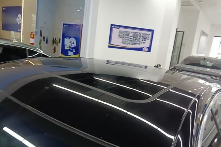 Used Cadillac CT5 2022 28T Luxury Version (Standard Edition) Roof