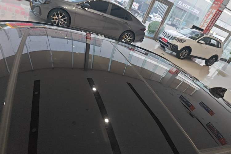 Used Cadillac CT5 2022 28T Luxury Version (Standard Edition) Roof