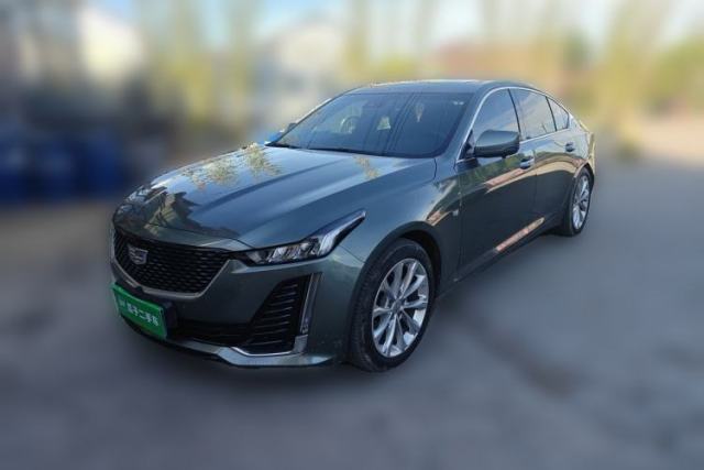 Used Cadillac CT5 2022 28T Luxury Version (Standard Edition)