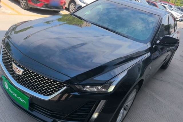 Used Cadillac CT5 2022 28T Luxury Version (Standard Edition)
