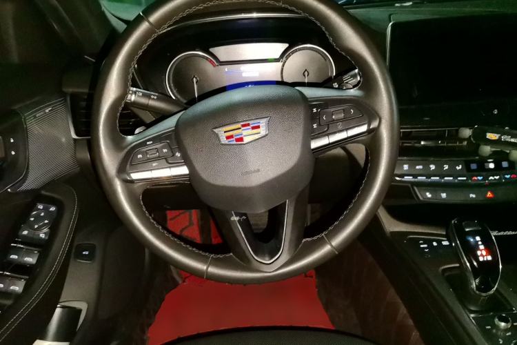 Used Cadillac CT5 2022 28T Luxury Version (Standard Edition) Steering Wheel