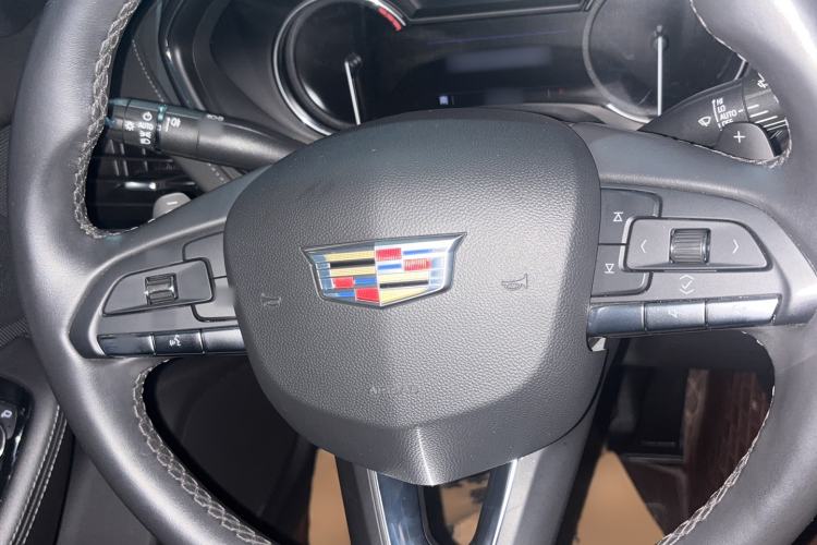 Used Cadillac CT5 2022 28T Luxury Version (Standard Edition) Steering Wheel