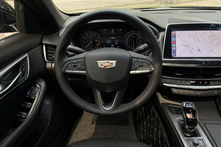 Used Cadillac CT5 2022 28T Luxury Version (Standard Edition) Steering Wheel