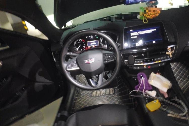 Used Cadillac CT5 2022 28T Luxury Version (Standard Edition) Steering Wheel