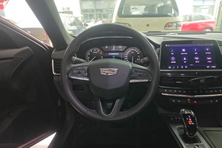 Used Cadillac CT5 2022 28T Luxury Version (Standard Edition) Steering Wheel