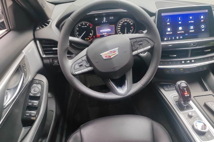 Used Cadillac CT5 2022 28T Luxury Edition Steering Wheel