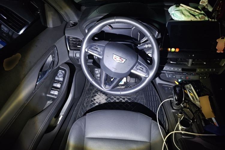 Used Cadillac CT5 2022 28T Luxury Version (Standard Edition) Steering Wheel