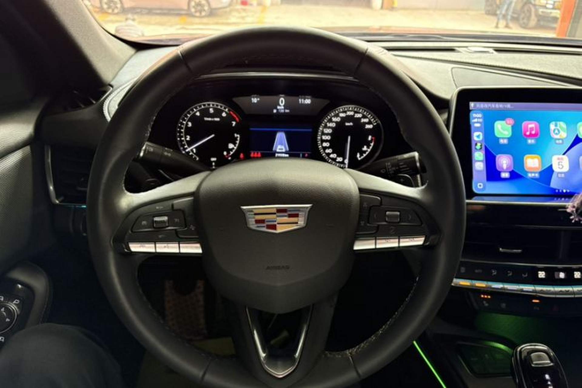Used Cadillac CT5 2022 28T Luxury Version (Standard Edition) Steering Wheel