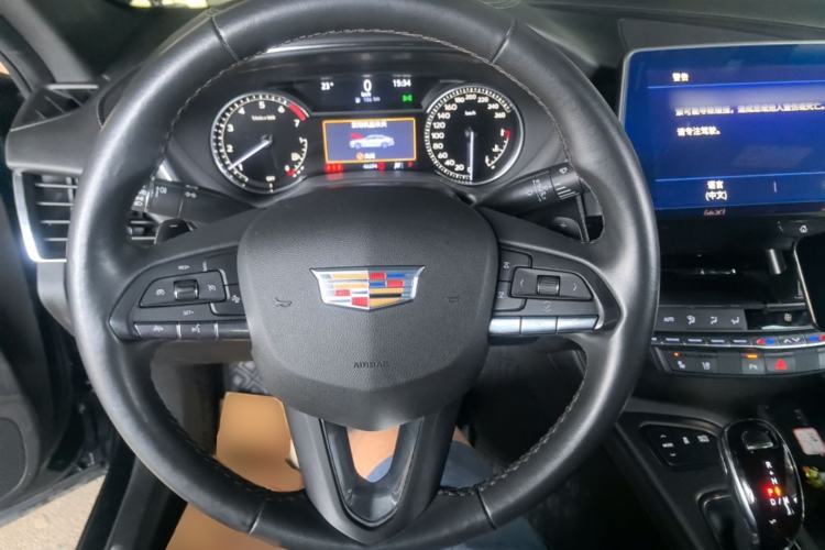 Used Cadillac CT5 2022 28T Luxury Version (Standard Edition) Steering Wheel