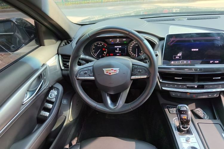 Used Cadillac CT5 2022 28T Luxury Version (Standard Edition) Steering Wheel