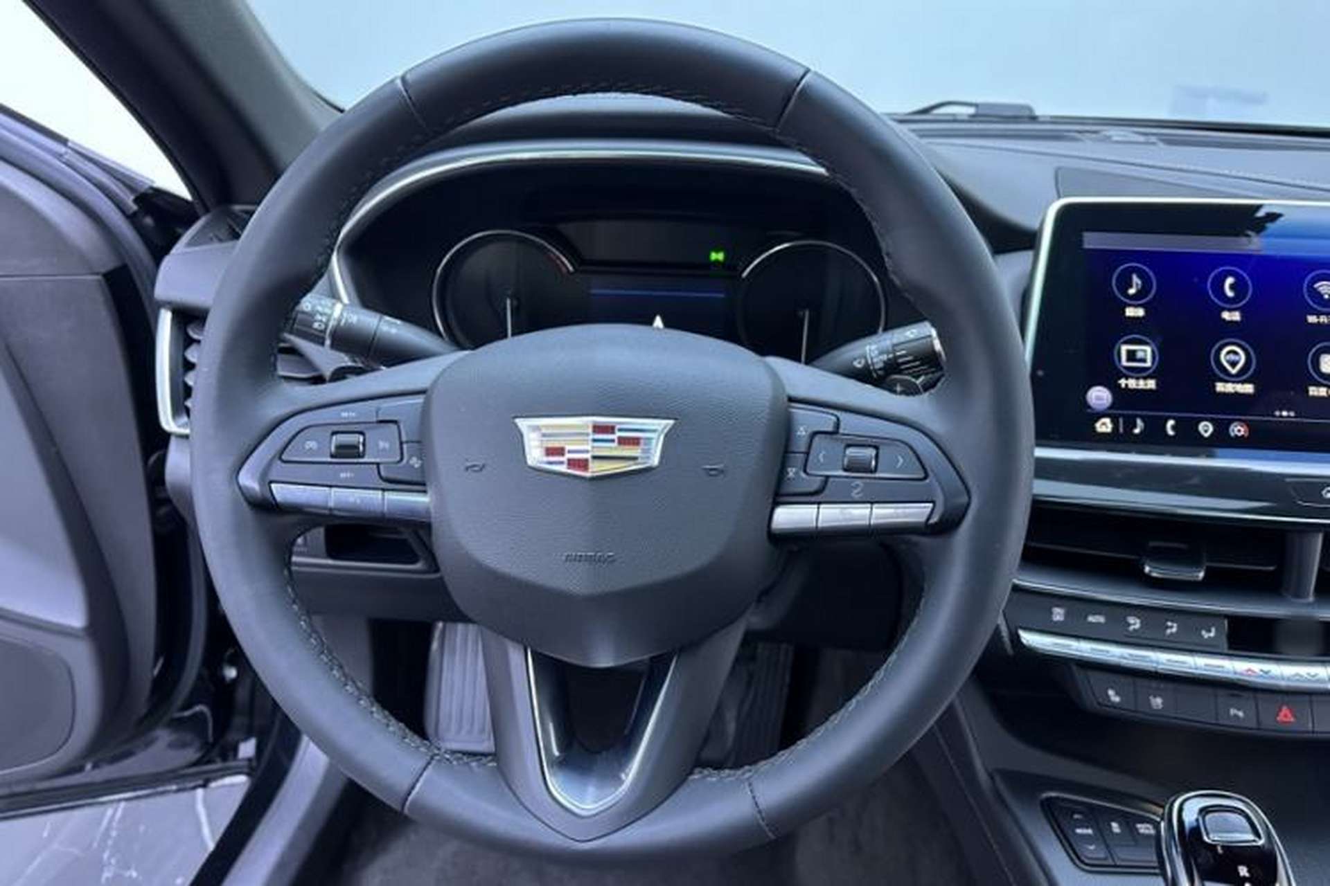 Used Cadillac CT5 2022 28T Luxury Version (Standard Edition) Steering Wheel