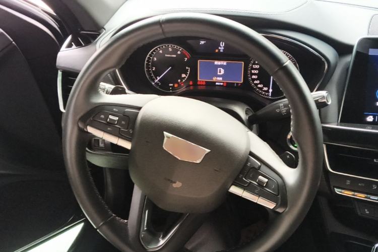 Used Cadillac CT5 2022 28T Luxury Version (Standard Edition) Steering Wheel