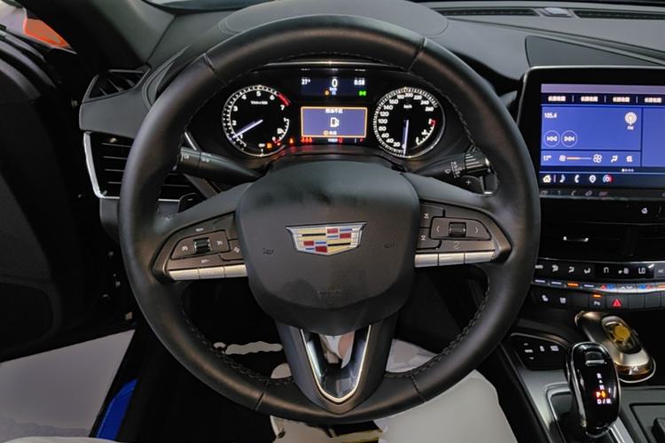 Used Cadillac CT5 2022 28T Luxury Version (Standard Edition) Steering Wheel