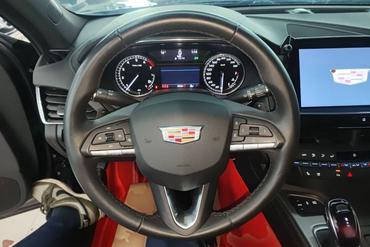 Used Cadillac CT5 2022 28T Luxury Version (Standard Edition) Steering Wheel