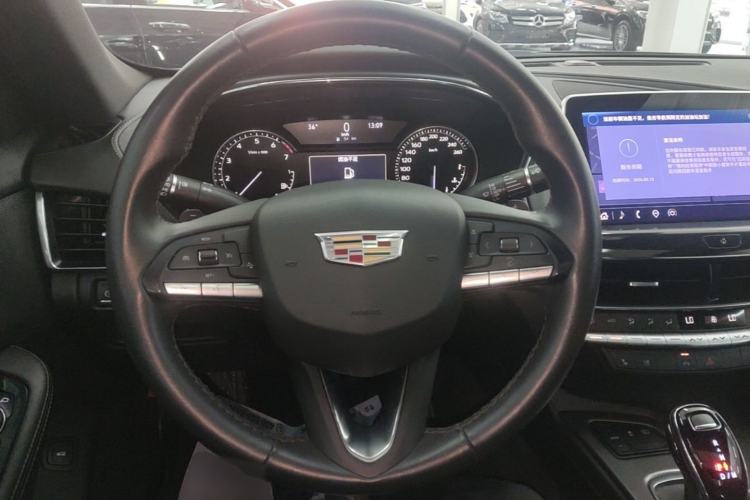 Used Cadillac CT5 2022 28T Luxury Version (Standard Edition) Steering Wheel