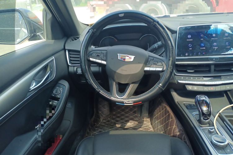 Used Cadillac CT5 2022 28T Luxury Version (Standard Edition) Steering Wheel