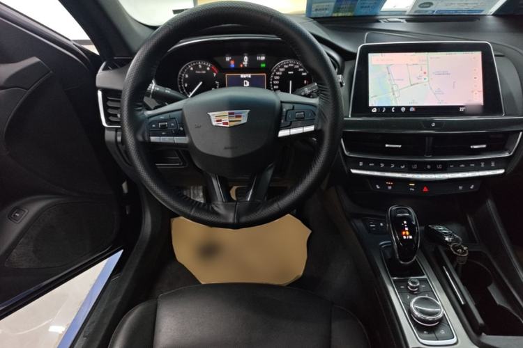 Used Cadillac CT5 2022 28T Luxury Version (Standard Edition) Steering Wheel