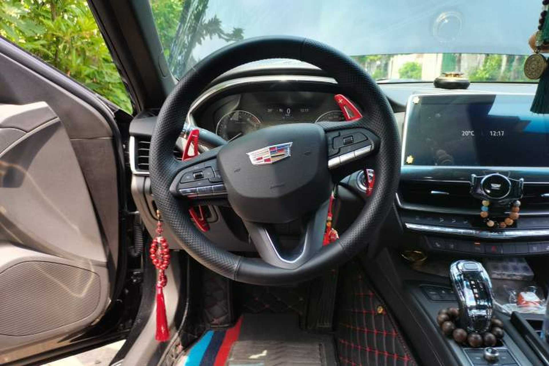 Used Cadillac CT5 2022 28T Luxury Version (Standard Edition) Steering Wheel