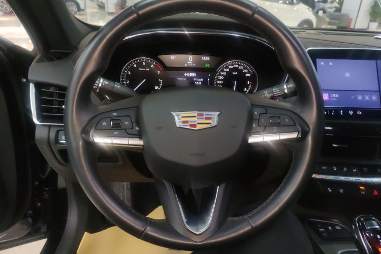 Used Cadillac CT5 2022 28T Luxury Version (Standard Edition) Steering Wheel