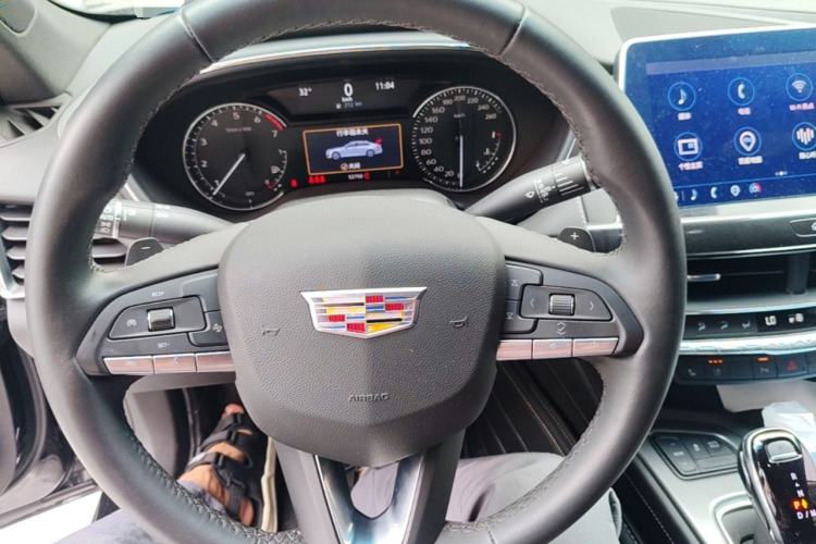 Used Cadillac CT5 2022 28T Luxury Version (Standard Edition) Steering Wheel
