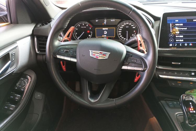 Used Cadillac CT5 2022 28T Luxury Version (Standard Edition) Steering Wheel